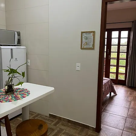 Encanto Acomodacoes Guarda do Embau Exterior photo